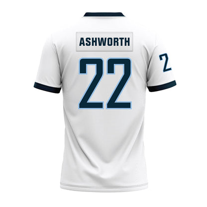 Old Dominion - NCAA Football : AJ Ashworth - White Premium Football Jersey-1