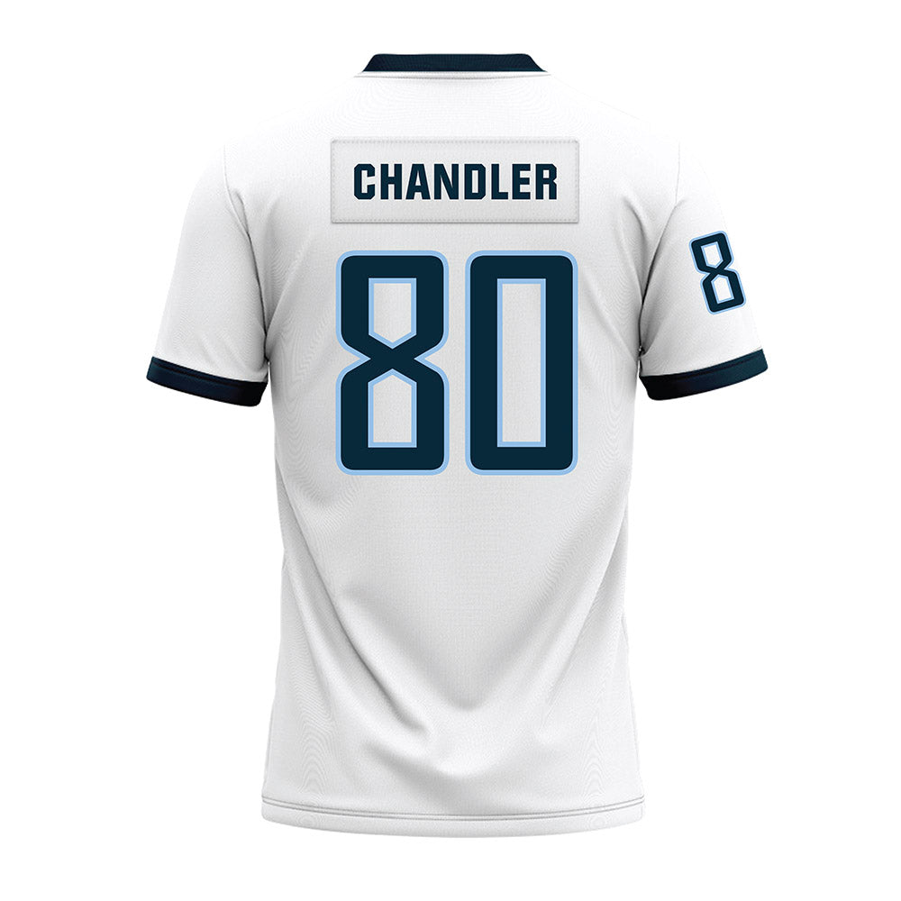 Old Dominion - NCAA Football : DJ Chandler - White Premium Football Jersey