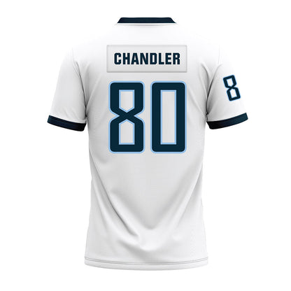 Old Dominion - NCAA Football : DJ Chandler - White Premium Football Jersey