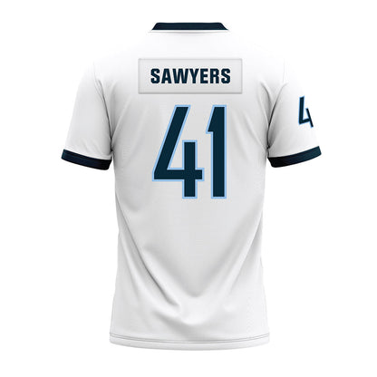 Old Dominion - NCAA Football : Gage Sawyers - White Premium Football Jersey