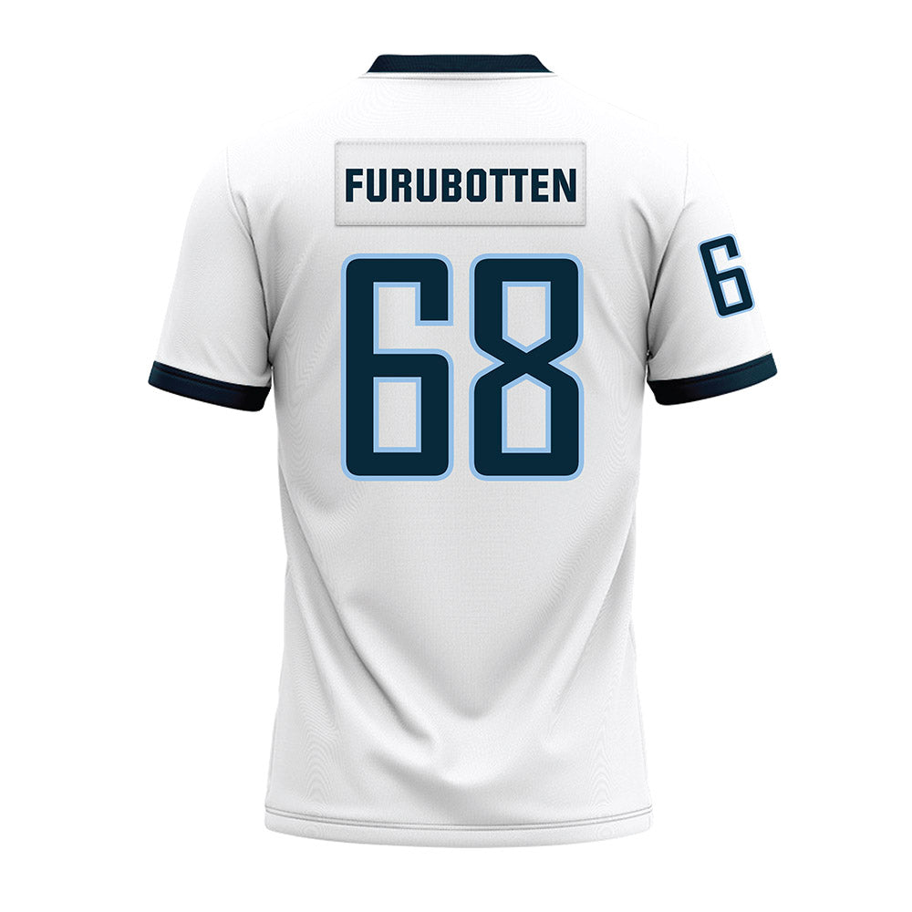 Old Dominion - NCAA Football : Jadon Furubotten - White Premium Football Jersey