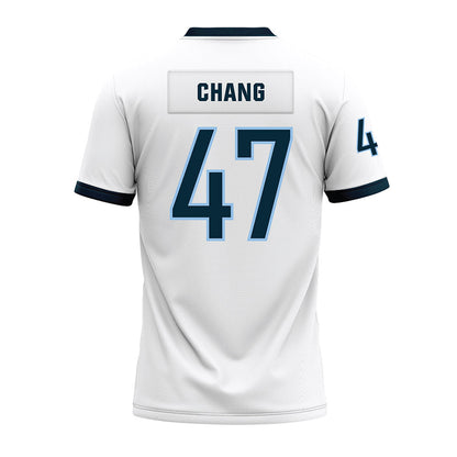 Old Dominion - NCAA Football : Ethan Chang - White Premium Football Jersey