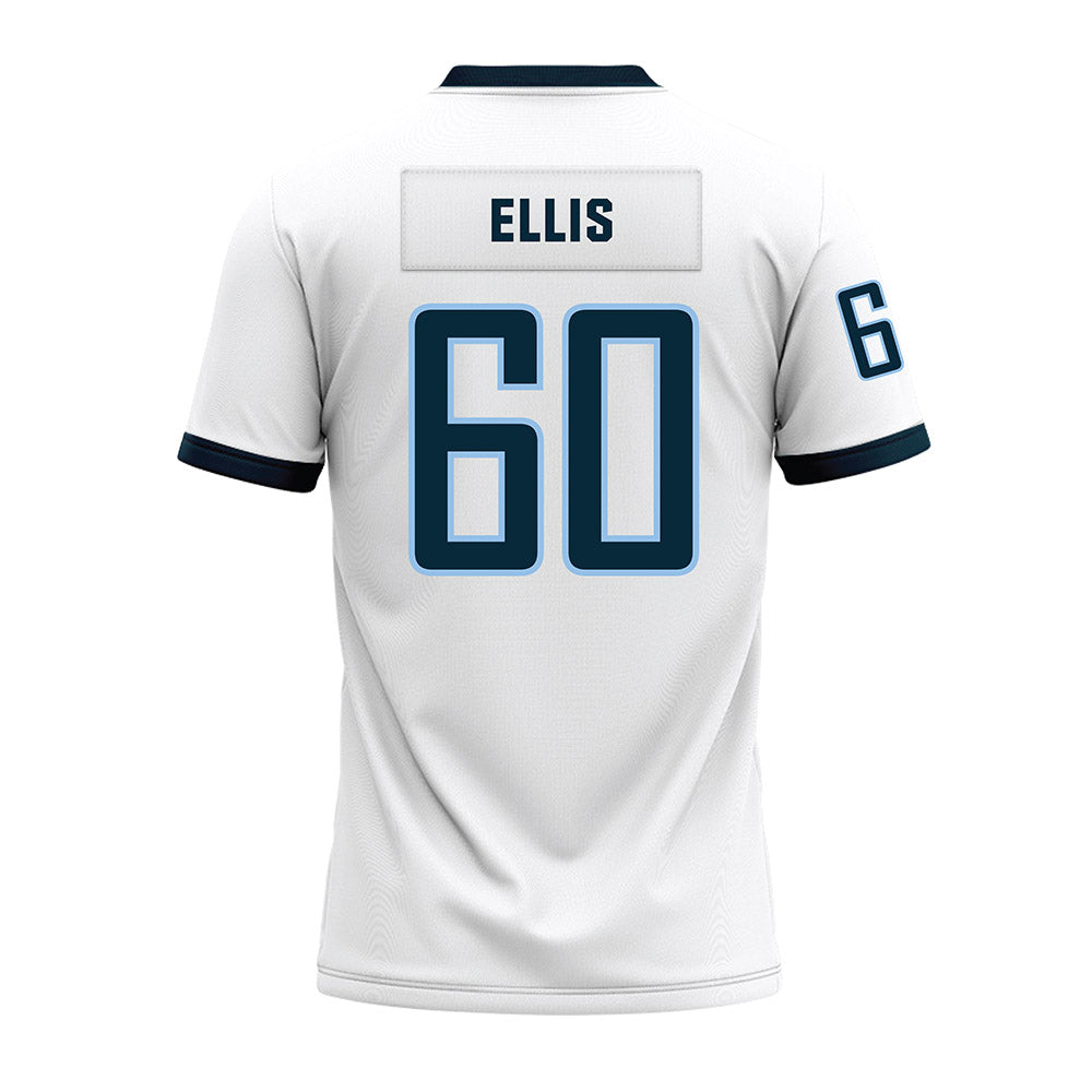 Old Dominion - NCAA Football : Braden Ellis - White Premium Football Jersey-1