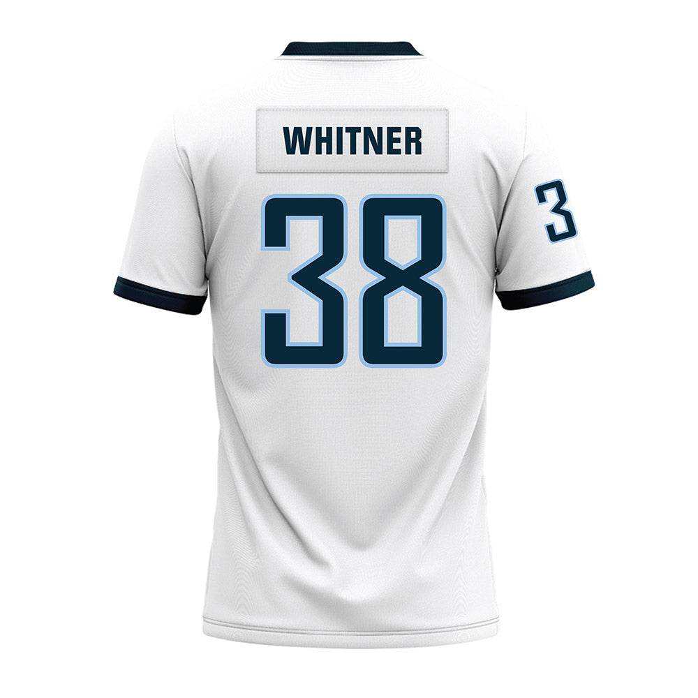 Old Dominion - NCAA Football : Ashton Whitner - White Premium Football Jersey