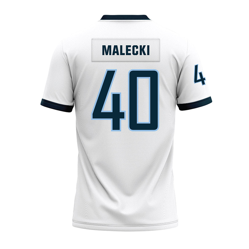 Old Dominion - NCAA Football : Hunter Malecki - White Premium Football Jersey-1