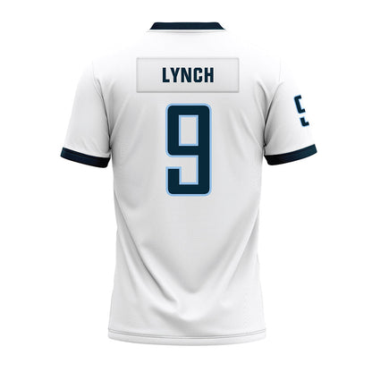 Old Dominion - NCAA Football : Deandre Lynch - White Premium Football Jersey-1