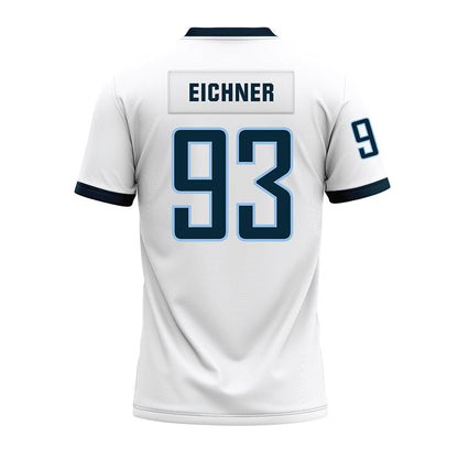 Old Dominion - NCAA Football : Nathanial Eichner - White Premium Football Jersey