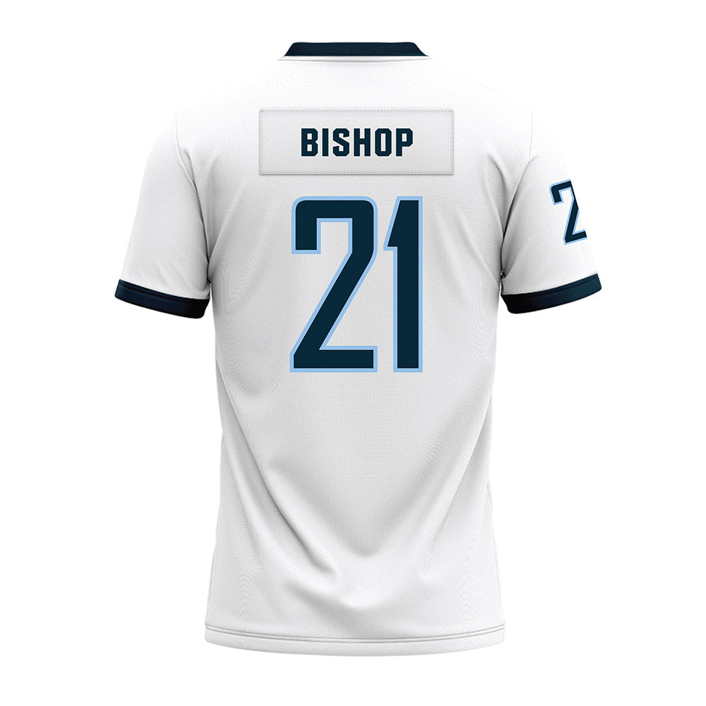 Old Dominion - NCAA Football : Caleb Bishop - White Premium Football Jersey-1