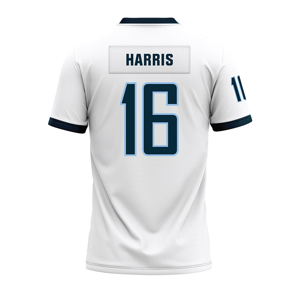 Old Dominion - NCAA Football : Khian'Dre Harris - White Premium Football Jersey