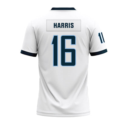 Old Dominion - NCAA Football : Khian'Dre Harris - White Premium Football Jersey