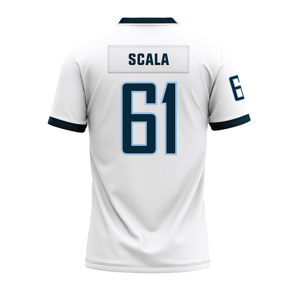 Old Dominion - NCAA Football : Jack Scala - White Premium Football Jersey-1