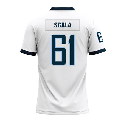 Old Dominion - NCAA Football : Jack Scala - White Premium Football Jersey-1