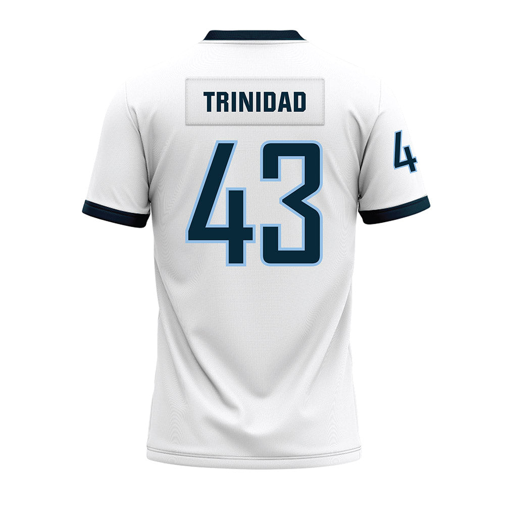 Old Dominion - NCAA Football : Kristopher Trinidad - White Premium Football Jersey