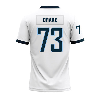 Old Dominion - NCAA Football : Connor Drake - White Premium Football Jersey