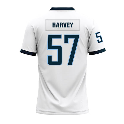 Old Dominion - NCAA Football : Ryan Harvey - White Premium Football Jersey