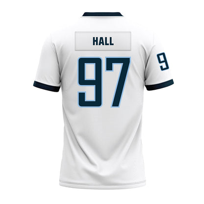 Old Dominion - NCAA Football : Seamus Hall - White Premium Football Jersey