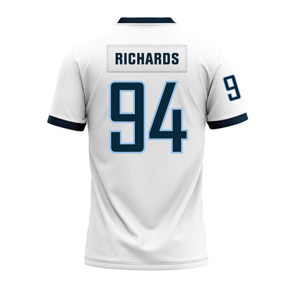 Old Dominion - NCAA Football : Brandon Richards - White Premium Football Jersey