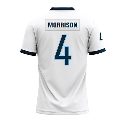 Old Dominion - NCAA Football : Amorie Morrison - White Premium Football Jersey