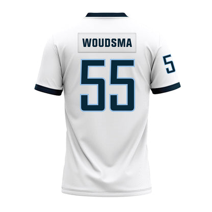 Old Dominion - NCAA Football : Maarten Woudsma - White Premium Football Jersey