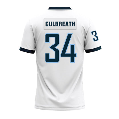 Old Dominion - NCAA Football : Jahleel Culbreath - White Premium Football Jersey