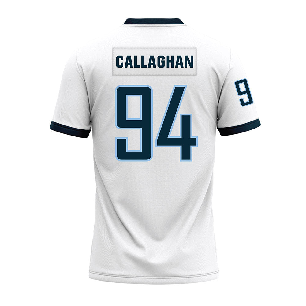 Old Dominion - NCAA Football : Riley Callaghan - White Premium Football Jersey-1
