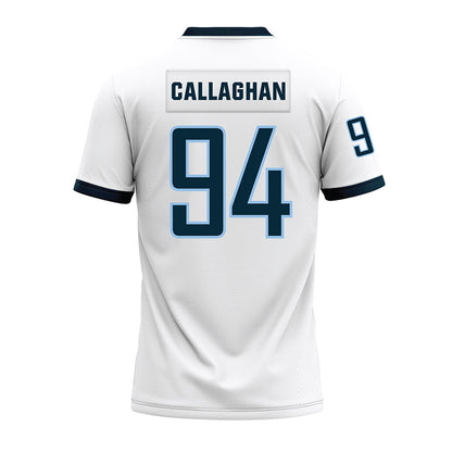 Old Dominion - NCAA Football : Riley Callaghan - White Premium Football Jersey-1