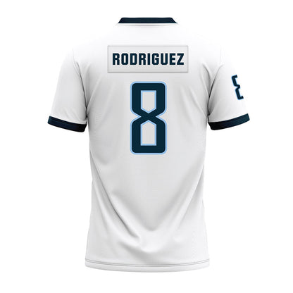 Old Dominion - NCAA Football : Josh Rodriguez - White Premium Football Jersey-1