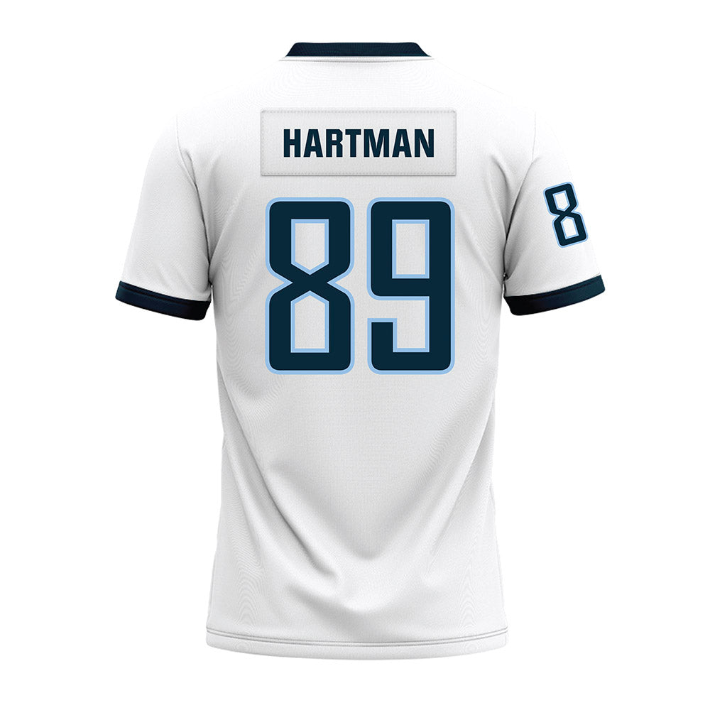 Old Dominion - NCAA Football : Nathan Hartman - White Premium Football Jersey-1
