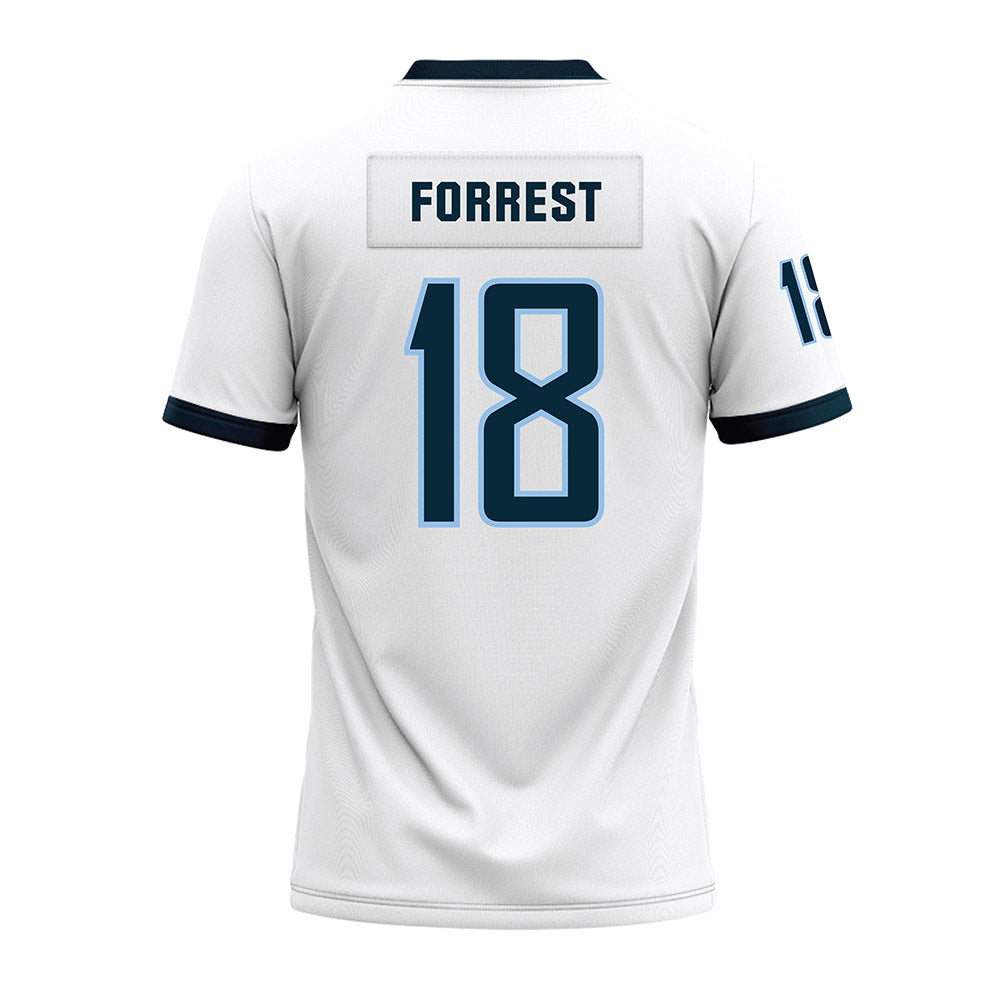 Old Dominion - NCAA Football : jackson forrest - White Premium Football Jersey-1