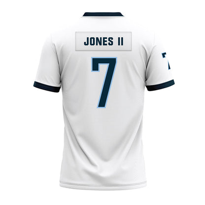 Old Dominion - NCAA Football : Will Jones II - White Premium Football Jersey