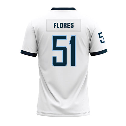 Old Dominion - NCAA Football : Michael Flores - White Premium Football Jersey