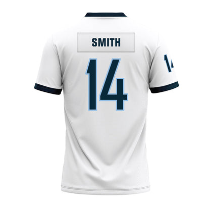 Old Dominion - NCAA Football : Monterio Smith - White Premium Football Jersey