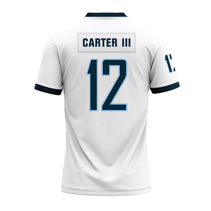 Old Dominion - NCAA Football : Jerome Carter III - White Premium Football Jersey