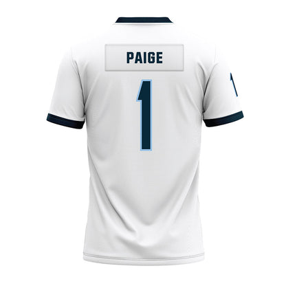 Old Dominion - NCAA Football : Isiah Paige - White Premium Football Jersey