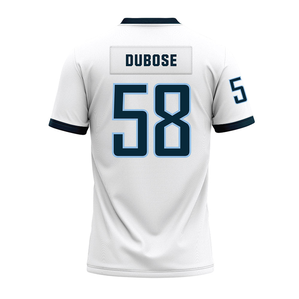 Old Dominion - NCAA Football : Stephon Dubose - White Premium Football Jersey