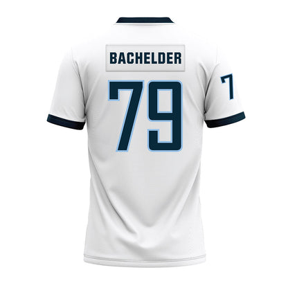 Old Dominion - NCAA Football : Theo Bachelder - White Premium Football Jersey