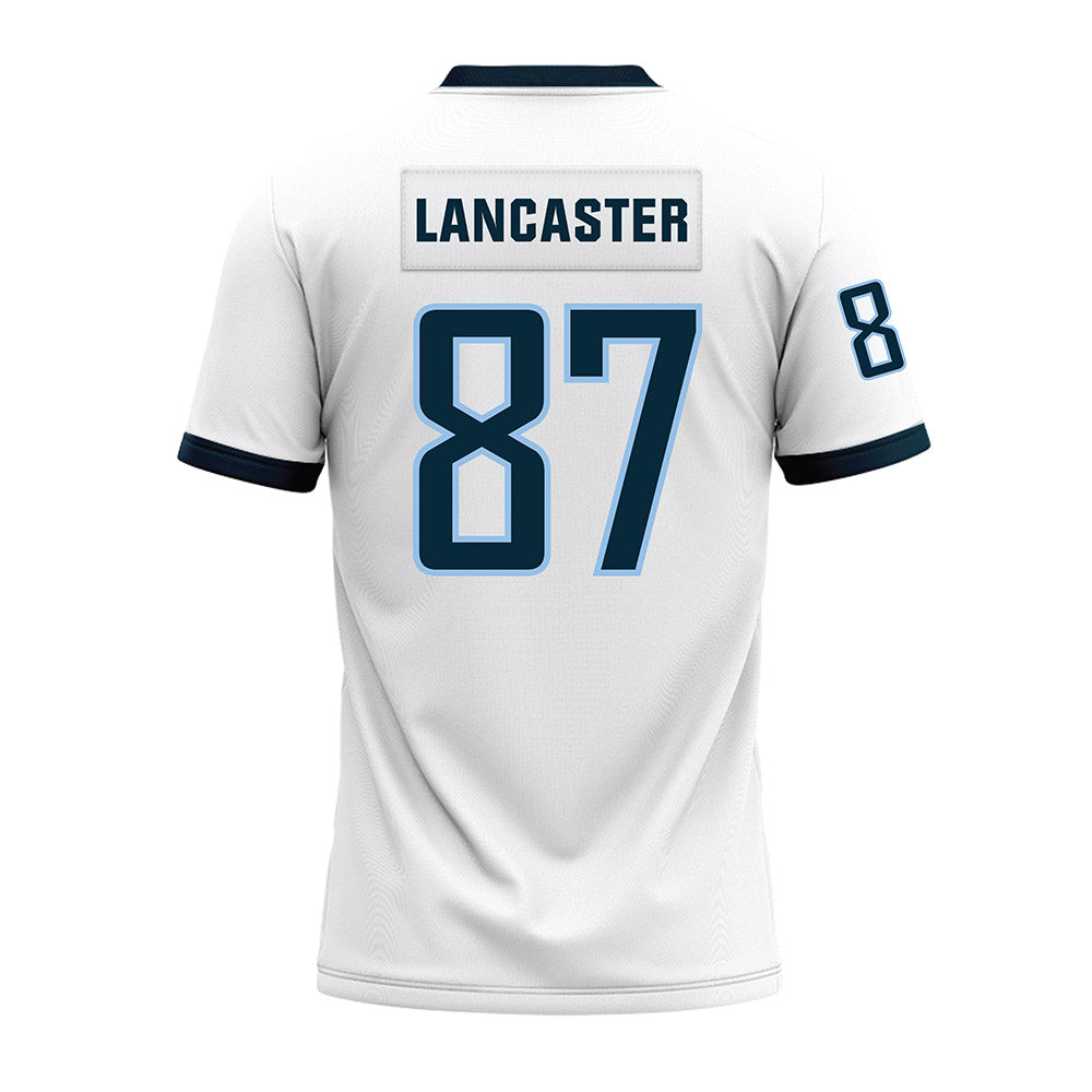 Old Dominion - NCAA Football : Trey Lancaster - White Premium Football Jersey