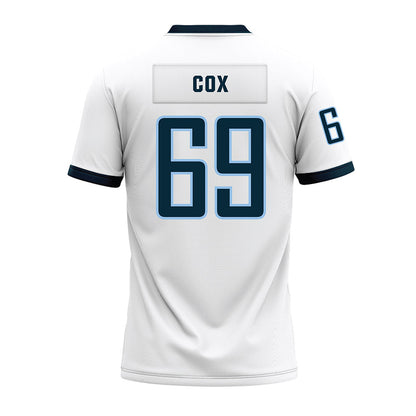 Old Dominion - NCAA Football : Logan Cox - White Premium Football Jersey-1