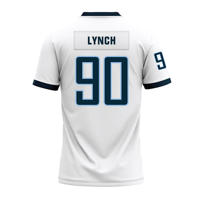 Old Dominion - NCAA Football : Deandre Lynch - White Premium Football Jersey