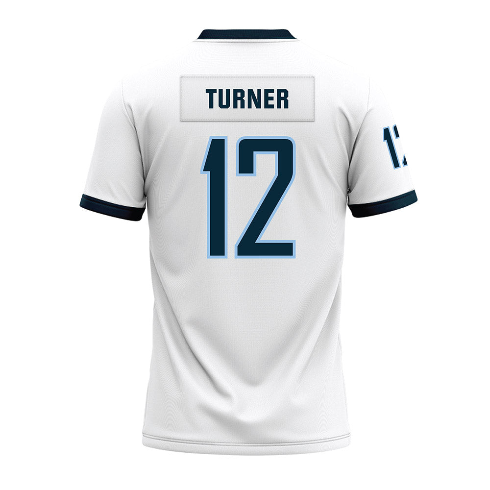 Old Dominion - NCAA Football : NICOLE TURNER - White Premium Football Jersey-1