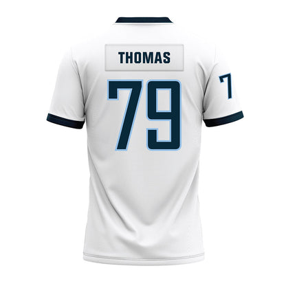 Old Dominion - NCAA Football : Leroy Thomas - White Premium Football Jersey