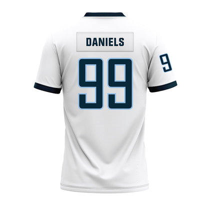 Old Dominion - NCAA Football : Cole Daniels - White Premium Football Jersey