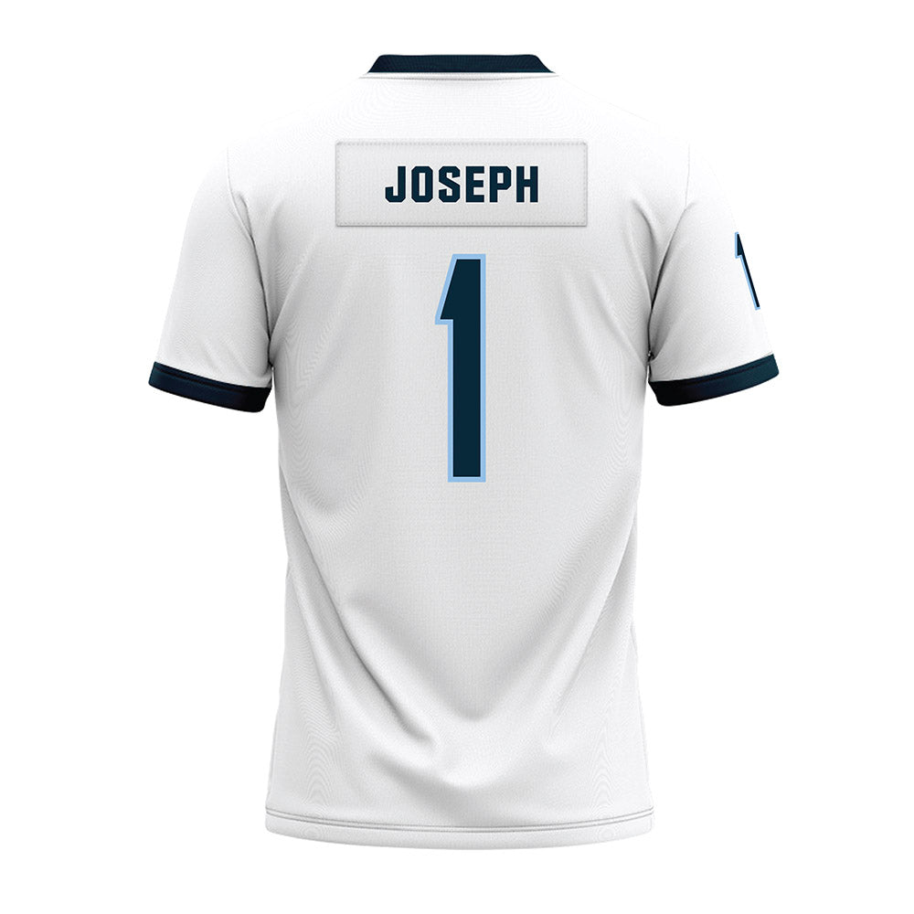 Old Dominion - NCAA Football : Colton Joseph - White Premium Football Jersey-1