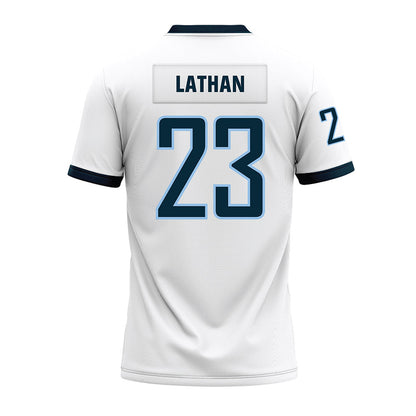 Old Dominion - NCAA Football : Je'Careon Lathan - White Premium Football Jersey