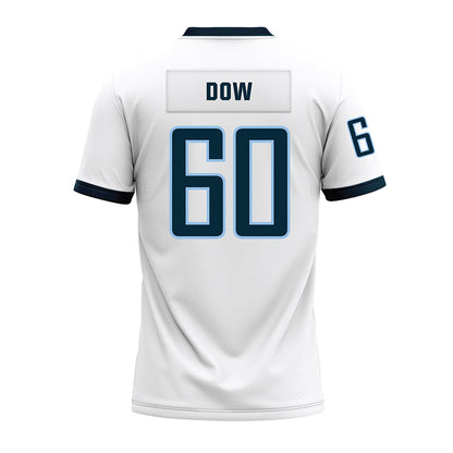 Old Dominion - NCAA Football : Spencer Dow - White Premium Football Jersey