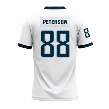 Old Dominion - NCAA Football : Karl Peterson - White Premium Football Jersey-1