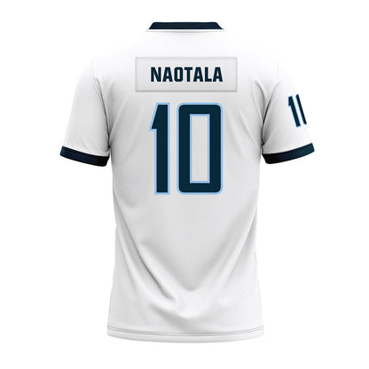 Old Dominion - NCAA Football : Koa Naotala - White Premium Football Jersey