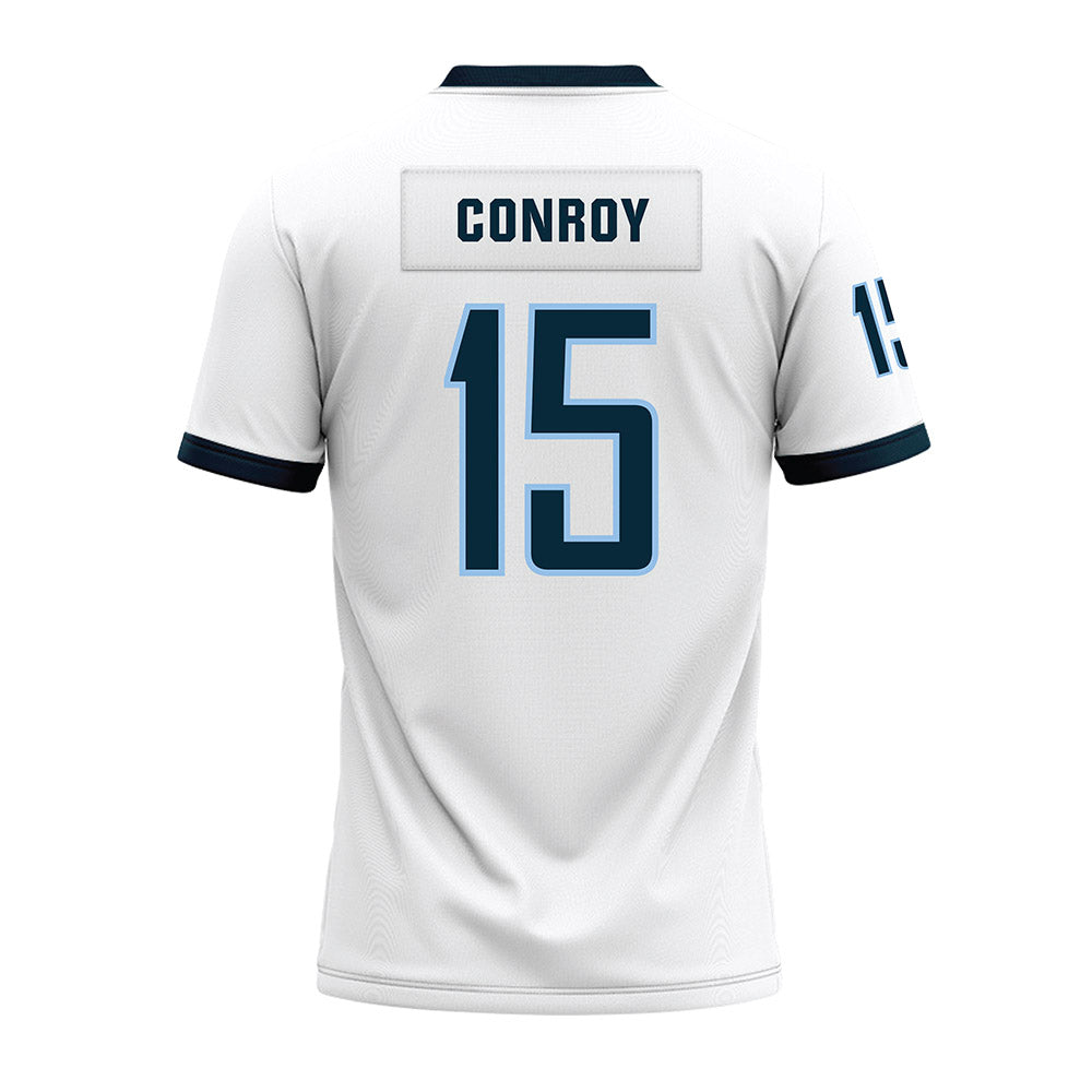 Old Dominion - NCAA Football : Pat Conroy - White Premium Football Jersey