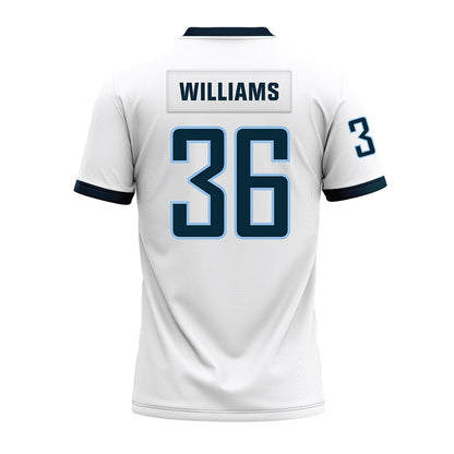 Old Dominion - NCAA Football : Langston Williams - White Premium Football Jersey