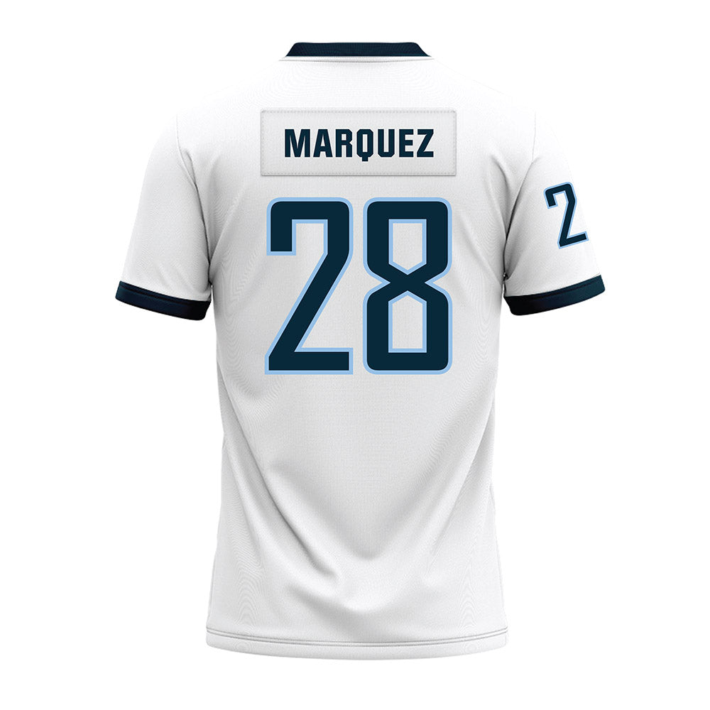 Old Dominion - NCAA Football : Troy Marquez - White Premium Football Jersey-1